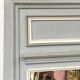 Louis XVI style trumeau in wood and patinated stucco 20th century