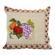Vintage kilim cushion cover 53x56 cm