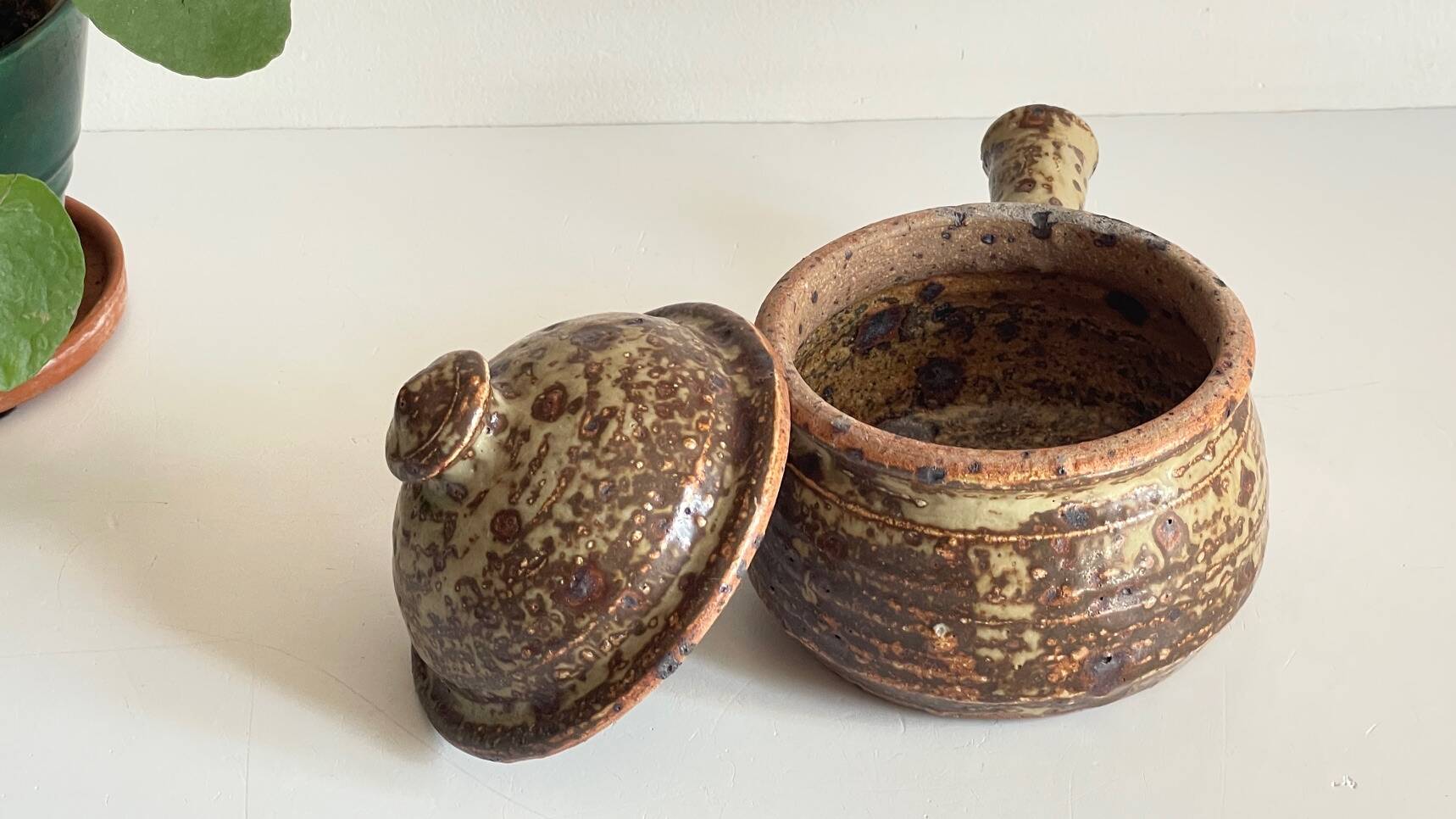 Vide-Poche Grès PYRITE Vintage