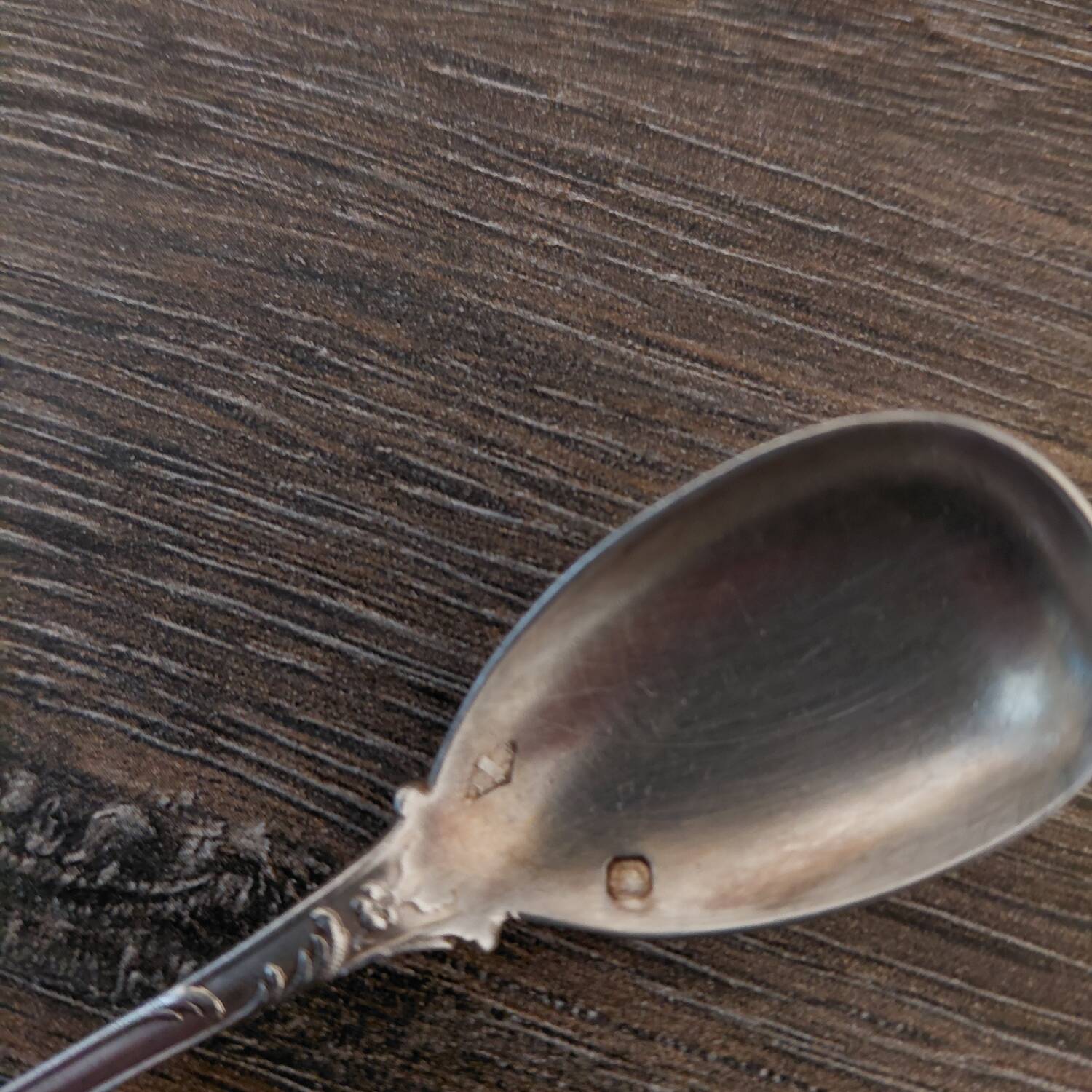 Petite cuillère en argent
