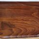 Vintage wooden tray, Scandinavian design