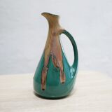 Vintage ceramic liquor decanter by the Denbac manufacture