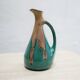Vintage ceramic liquor decanter by the Denbac manufacture