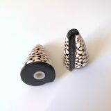 Pepper salt shaker in seashells