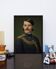 Old portrait - “Les moustachu-es” series
