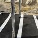 Paire de chaises formica jaune tubauto