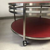 Table basse ronde design 70