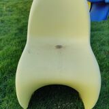 Fauteuil de Verner Panton édition Vitra