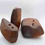 Sandstone sculpture vase