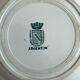 8 assiettes creuses Saint Amand collection Argenton