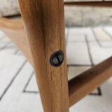 Table basse en teck scandinave 1960 Danemark
