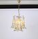 Murano glass chandelier designed by Carlo Nason for Mazzega, 1970s.