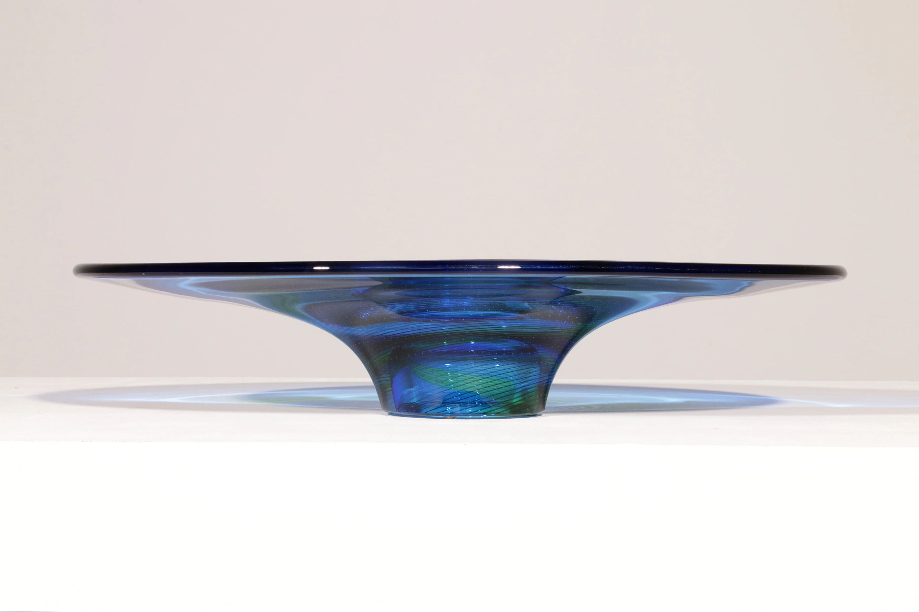 Vision Blue by Kosta Boda — A masterpiece of Scandinavian crystal art
