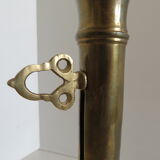 Brass candlesticks