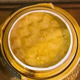 Owl 1970 / slipware box