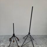 Vintage parrot coat rack with balls, 1950s design