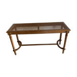 Tabouret de piano 2 places ancien