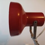 Vintage Iron Metal Chrome Lamp