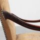 Louis XV Style Carved Walnut Armchair with Needlepoint Upholstery, France