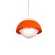 Plastic fried egg Pendent from 1970