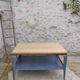 Table d'appoint industrielle