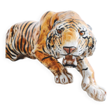 XL Crouching Tiger Statue 1970's