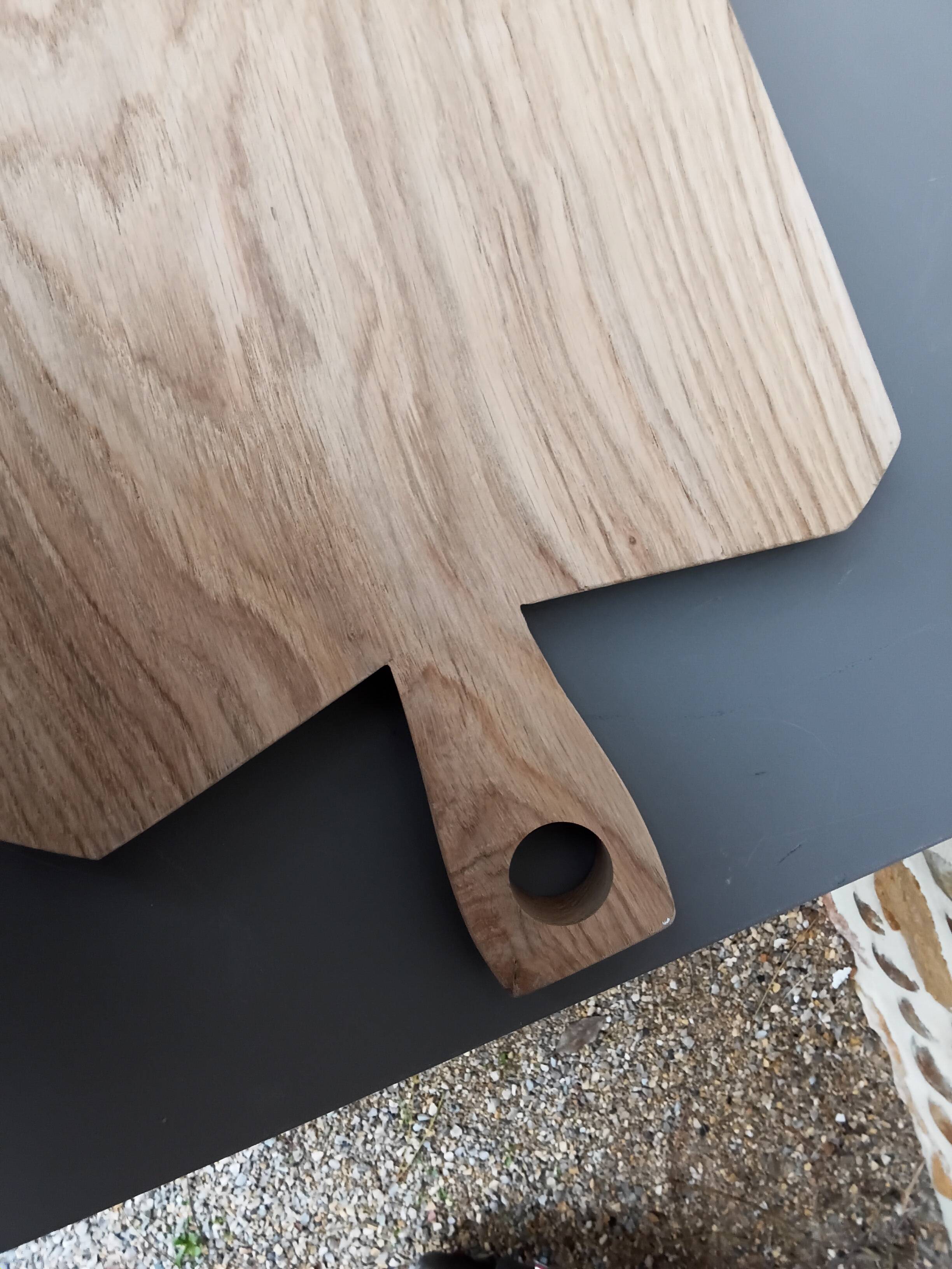 Planche à découper en châtaignier