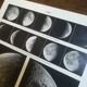 Lithographie sur la lune de 1928