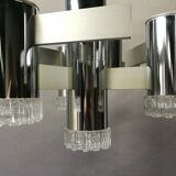 Chandelier of the Maison Sciolari from the 70