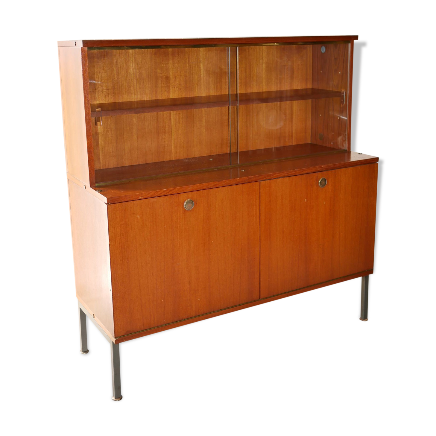 Buffet teak by Louis Paolozzi for Monopoly, 50 years