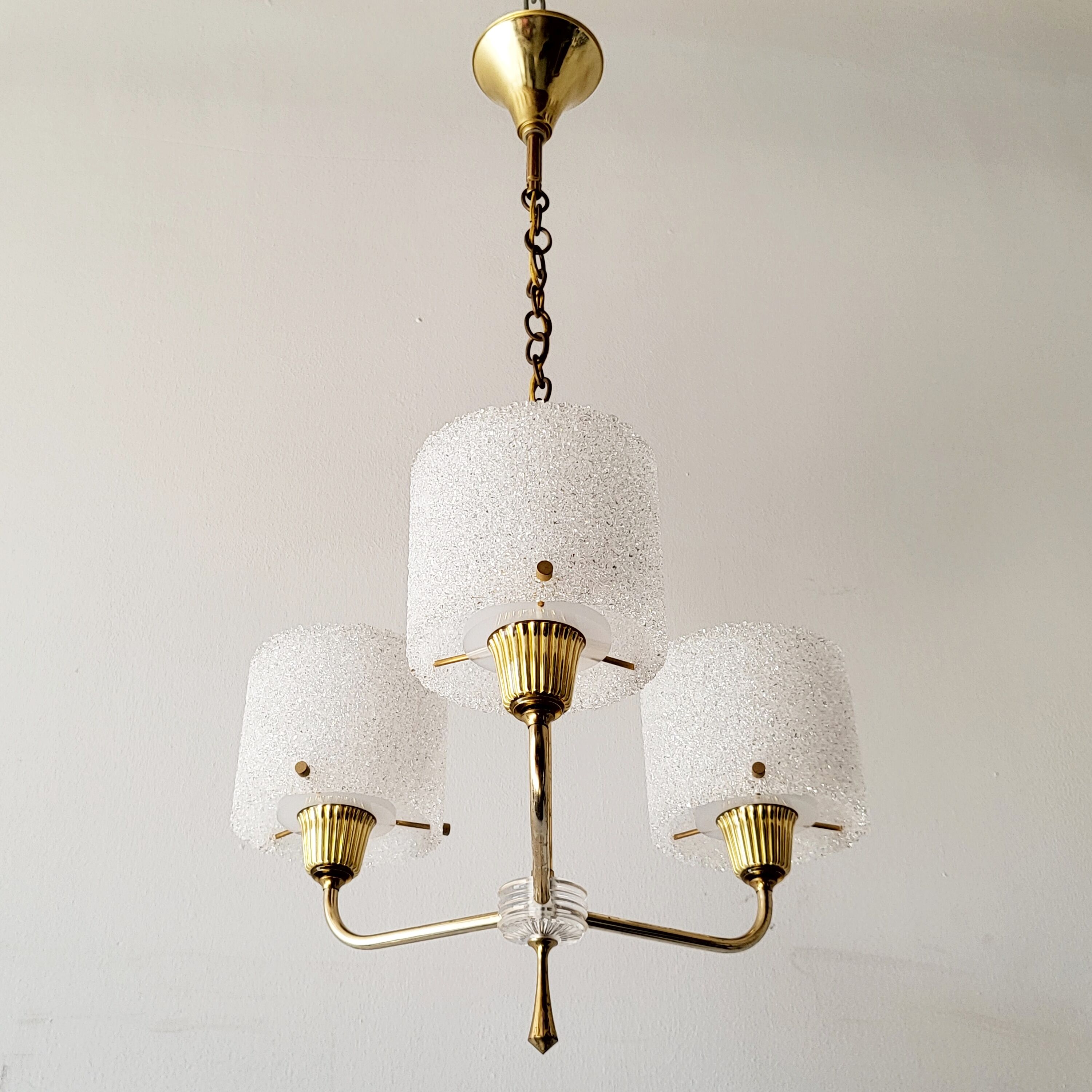 Vintage pendant lamp 1950