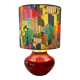 Wireless vase lamp - Bückeburg ceramic - ball lamp | 36 cm