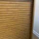 Low storage unit, 70s/80s three height-adjustable shelves