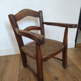 Paille children's chair