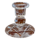 Crystal candle holder
