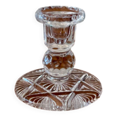 Bougeoir en cristal