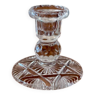 Bougeoir en cristal