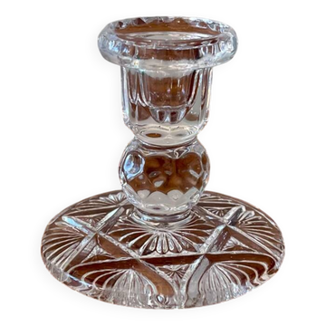 Crystal candle holder