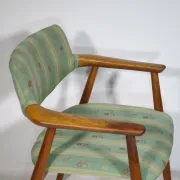 Fauteuil des années 60 en teck par Erik Kirkegaard pour Glostrup.