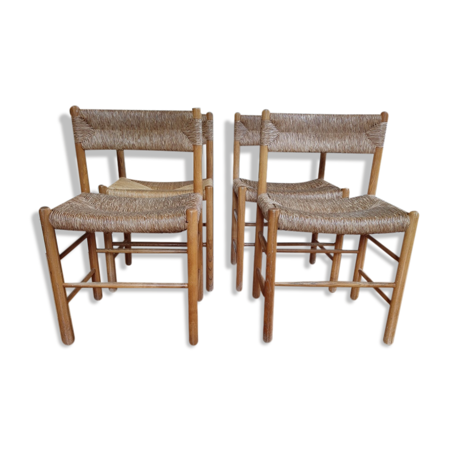 Dordogne chairs by Sentou circa 1960