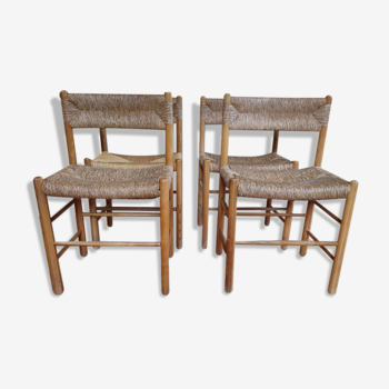 Dordogne chairs by Sentou circa 1960