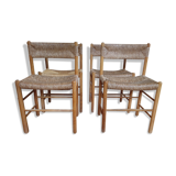 Dordogne chairs by Sentou circa 1960