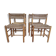 Chaises Dordogne par Sentou