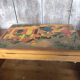 Old Building Set Box Wooden Toys Vintage
