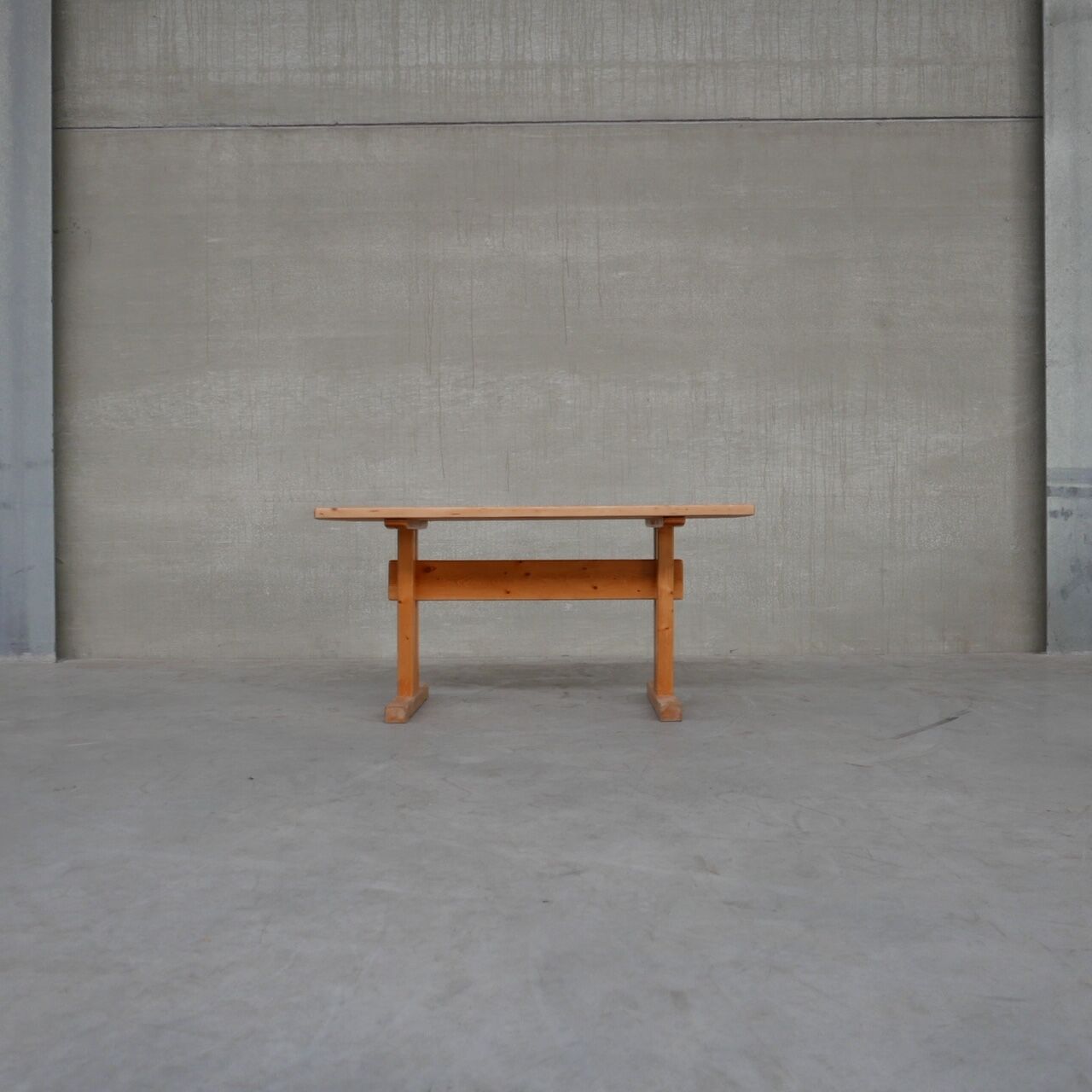 Charlotte Perriand Les Arcs dining table