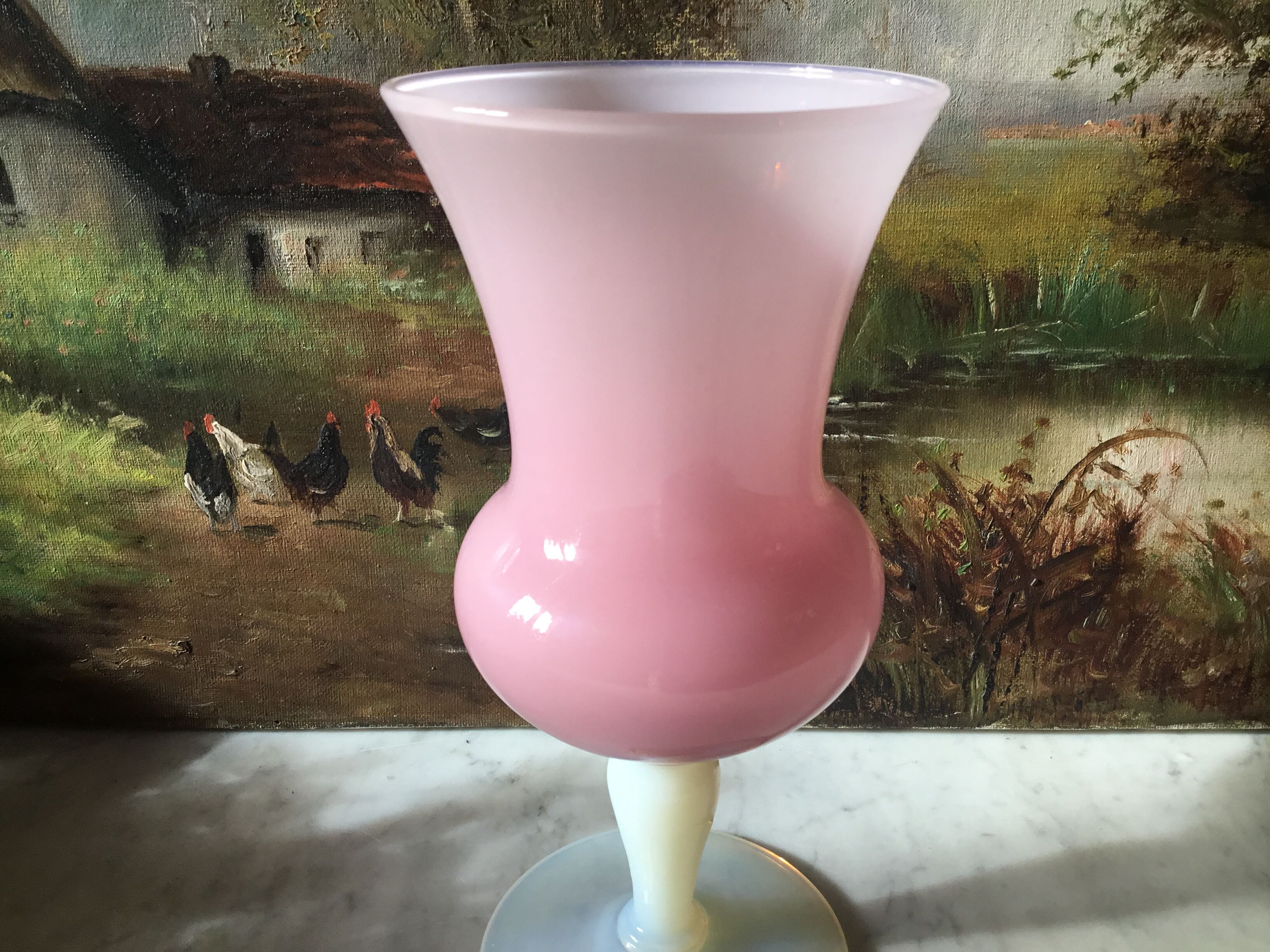 Opaline Vase