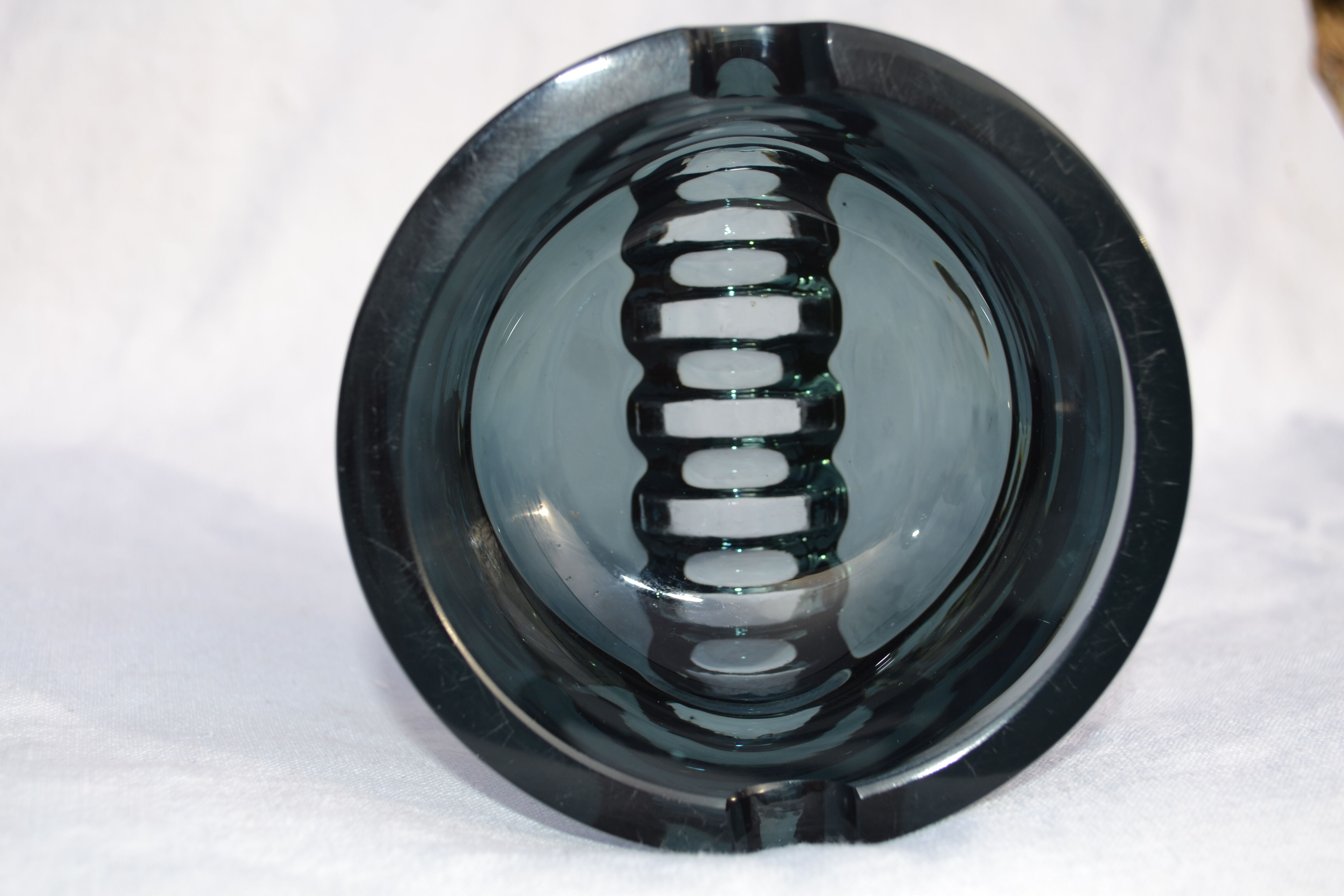 Ashtray blue night 70s