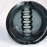 Ashtray blue night 70s