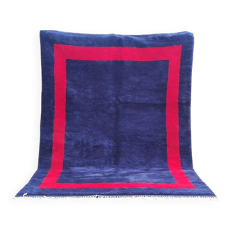 Tapis marocain en laine fait main traditionnelle 250cmx150cm
