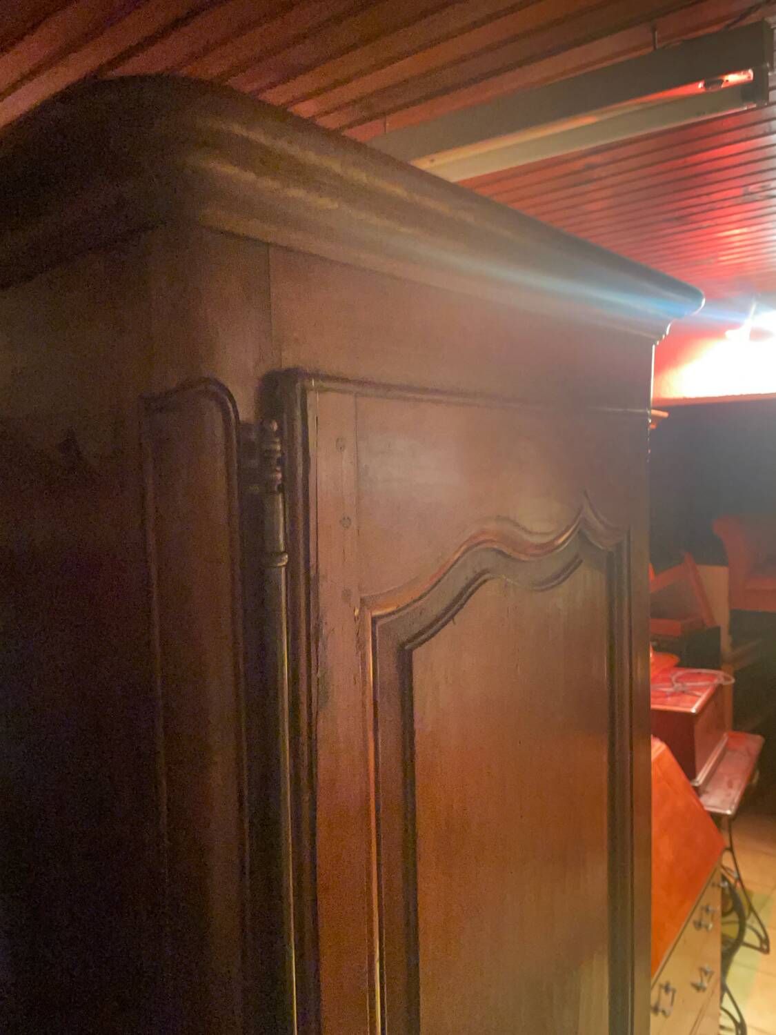 Antique candy box cabinet furniture